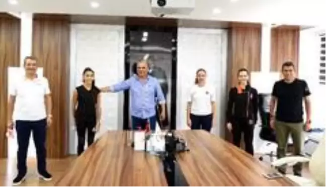 Muratpaşa'nın milli gururu Avrupa Şampiyonası'na hazırlanıyor