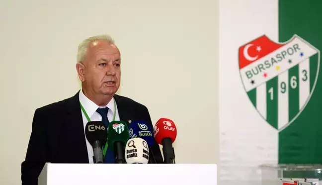 Bursaspor'un yeni Divan Başkanı Galip Sakder oldu