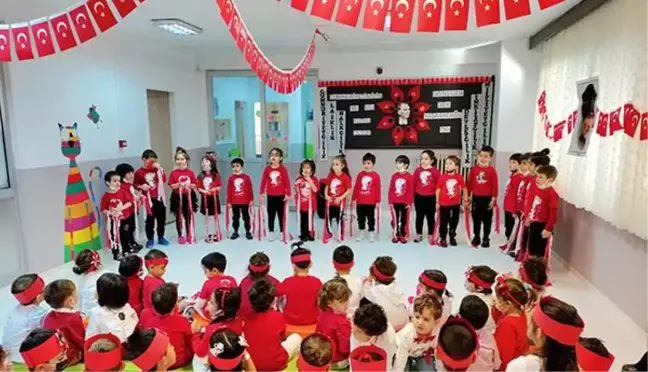 Çocuklar Cumhuriyet Coşkusunu Yaşadı