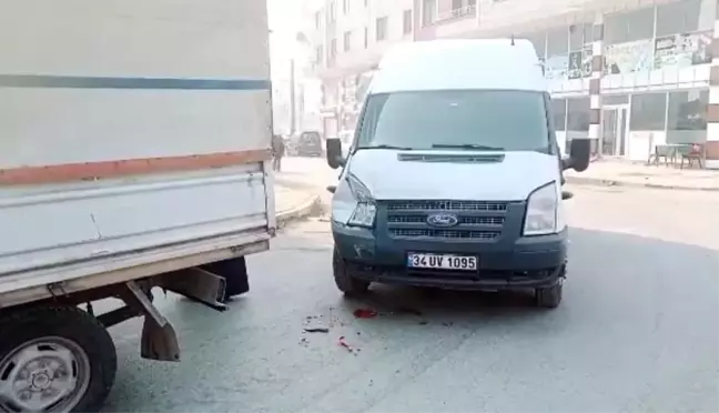 Iğdır'da maddi hasarlı kaza