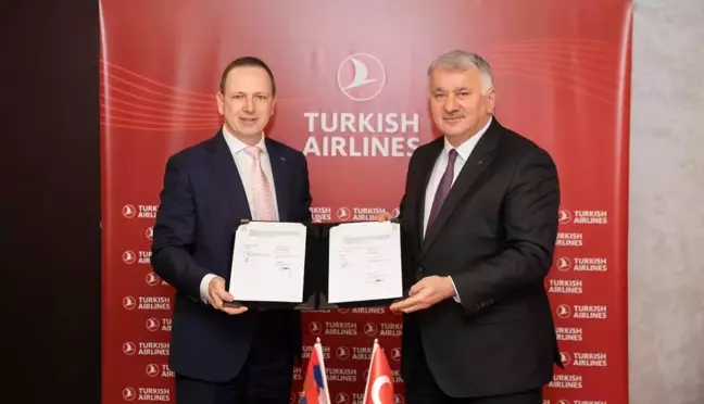 THY ile Air Serbia'dan genişletilmiş kod paylaşımı anlaşması