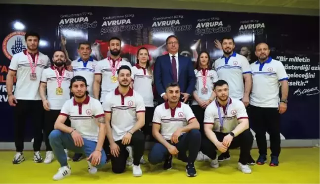 Avrupa'da büyük başarı elde eden milli sporcular, DHA'ya konuştu