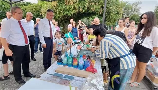 Trakya Üniversitesi Türkiye Günleri'ne katıldı