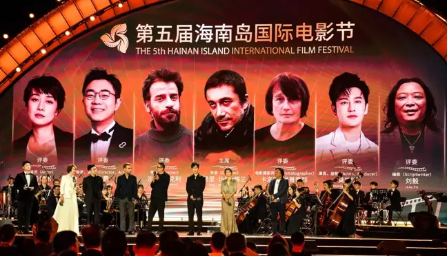 Nuri Bilge Ceylan'ın başkanlık yaptığı Hainan Adası Uluslararası Film Festivali başladı
