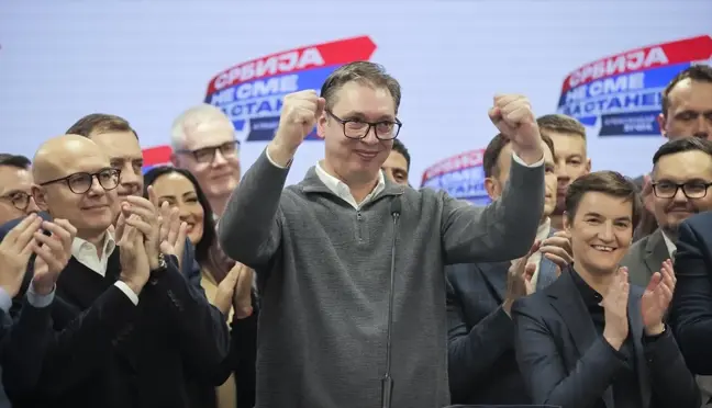 Sırbistan'da erken genel seçimler sonuçlandı