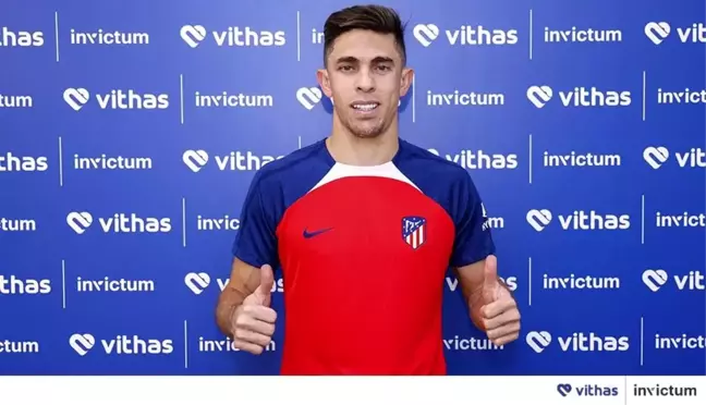 Atletico Madrid, Gabriel Paulista'yı kadrosuna kattı