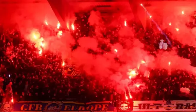 Fenerbahçe, Union Saint-Gilloise'i deplasmanda yendi