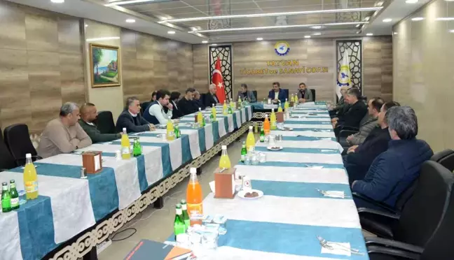 Ankara-Tatvan turistik tren seferi için istişare toplantısı düzenlendi