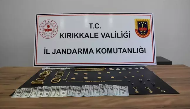 Kırıkkale'de Kendisini Polis Olarak Tanıtan Şüpheli Yakalandı