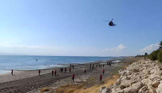 Van'da Kaybolan Üniversite Öğrencisi İçin Arama Çalışmaları Devam Ediyor