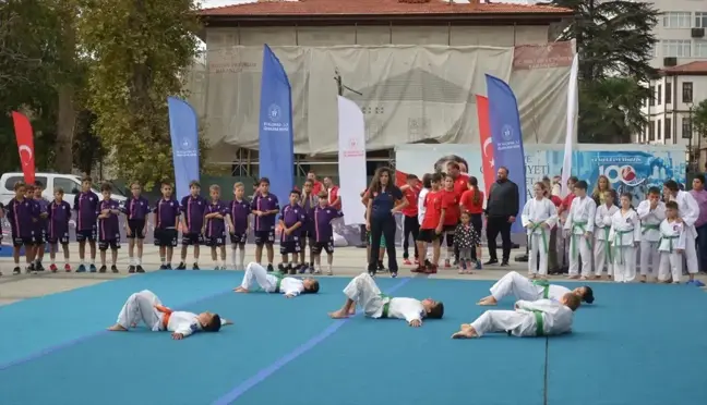 Sinop'ta Amatör Spor Haftası Töreni Düzenlendi