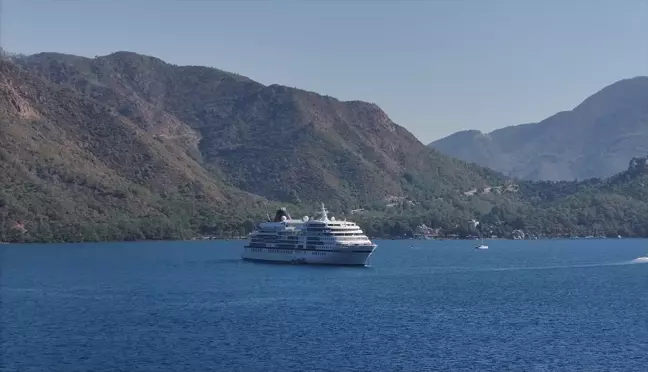 Marmaris, Kruvaziyer Turizmi ile Canlanıyor