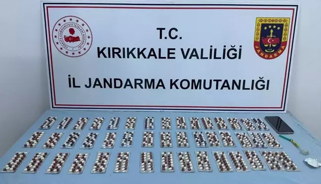 Kırıkkale'de Uyuşturucu Operasyonu: 646 Sentetik Hap Ele Geçirildi