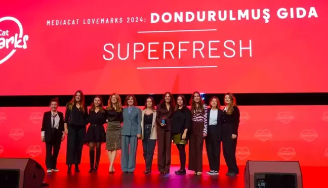 SuperFresh, Türkiye'nin En Sevilen Dondurulmuş Gıda Markası Seçildi