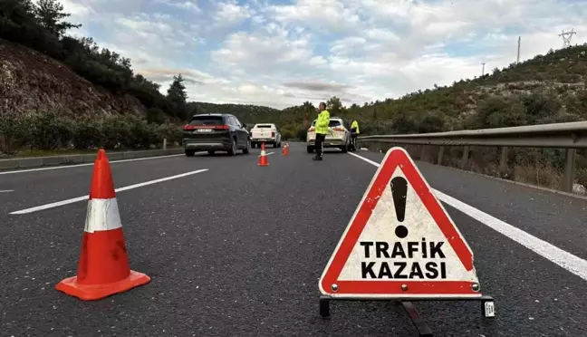 Milas'ta Trafik Kazası: Motosiklet Sürücüsü Ağır Yaralandı