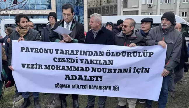 Zonguldak'ta Ruhsatsız Maden Ocağında İşçi Cinayeti Davası Devam Ediyor