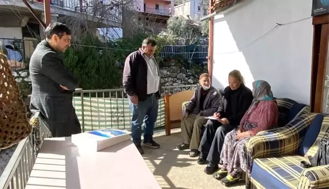 Muğla'da Açık Kapı Uygulaması ile Vatandaşların Talepleri Dinleniyor