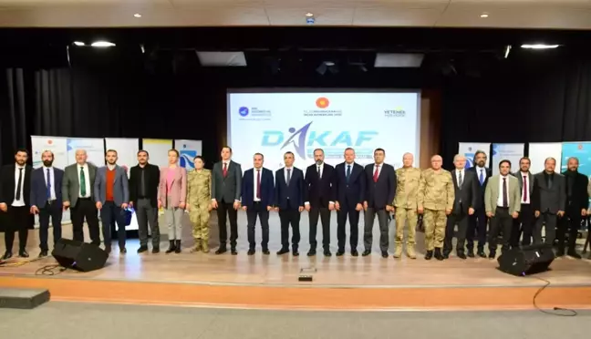 Doğu Anadolu Kariyer Fuarı (DAKAF'25) Tanıtım Toplantısı Van'da Gerçekleşti