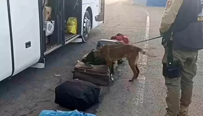 Erzurum'da Narkotik Operasyonu: 7 Kilo Metamfetamin Ele Geçirildi