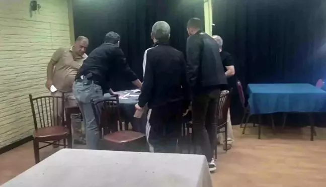 İskenderun'da Kumar Oynayan 3 Kişiye 27 Bin TL Ceza