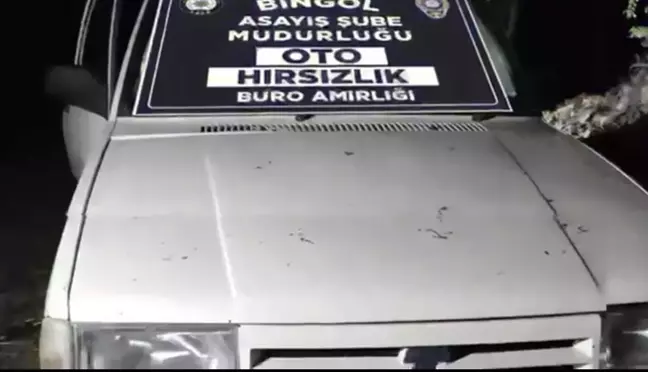 Bingöl'de Oto Hırsızlığı Çetesi Çökertildi