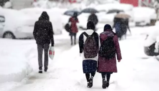 Ordu'da Eğitime Kar Engeli
