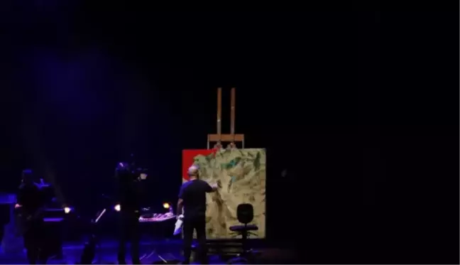 Yaşar Söyledi, Ressam Ateş Çizdi