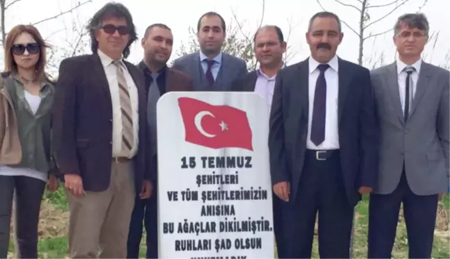 15 Temmuz Şehitlerinin Anısı Okulda Yaşatılacak