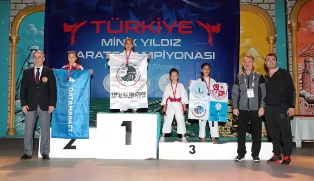 Kartal'ın Gururu Armina Erkan Karate Milli Takımında