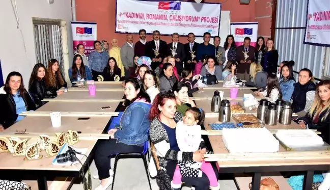 Nazilli'de ile 35 Roman Kadına İstihdam Sağlanacak