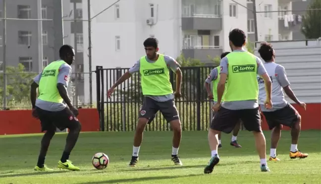 Adanaspor'da Trabzonspor Maçı Hazırlıkları Sürüyor