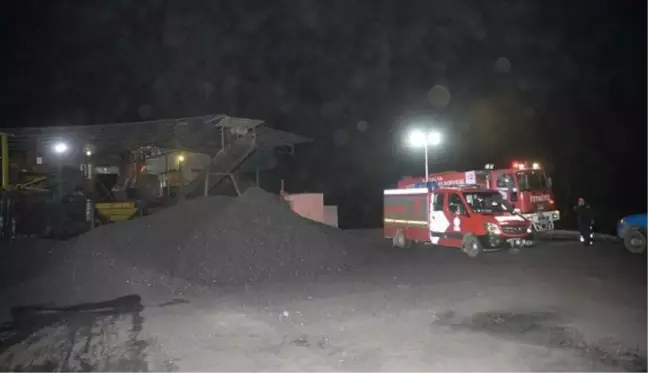 Kemer'de Maden Ocağındaki Metan Gazı Sıkışması