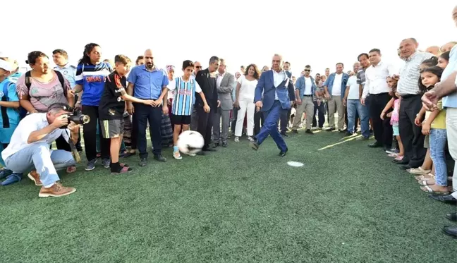 İlk Vuruş Başkan'dan
