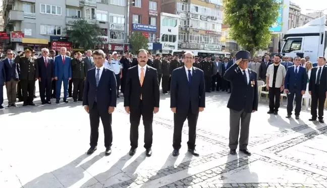 Uşak'ta 19 Eylül Gaziler Günü Törenlerle Kutlandı