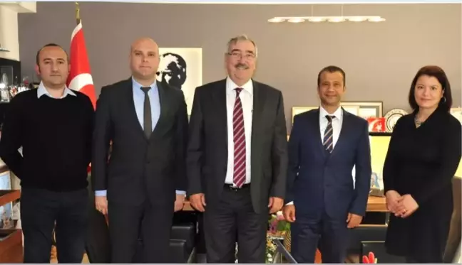 Trepaş Yöneticileri, Lüleburgaz Belediye Başkanı Halabak ile Görüştü