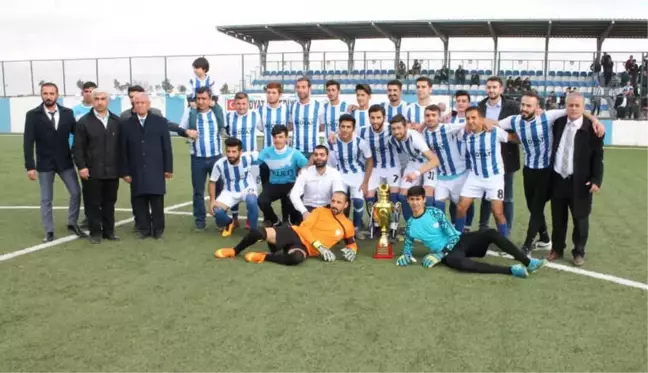 Süryanilerin Takımı 1. Amatör Lig'e Yükseldi