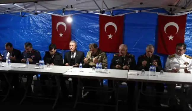 Akar'dan Terörle Mücadelede Kararlılık Mesajı