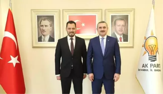 Çatalca'ya Yeni İlçe Başkanı