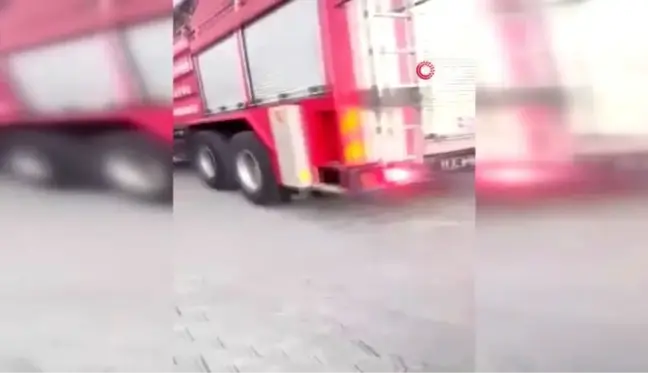 Hatay'da korkutan ev yangını