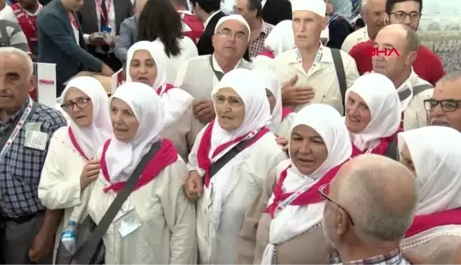 İLK HACI ADAYLARI İSTANBUL HAVALİMANI'NDAN YOLA ÇIKTI -3