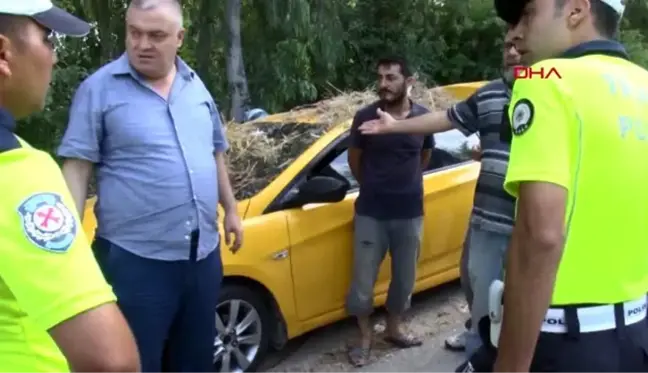 ADANA 2 gün önce satın aldığı otomobile haciz kondu, sahibi sinir krizi geçirdi