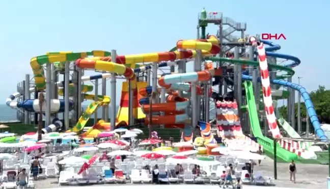 İstanbul'da turizme aquapark dopingi