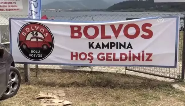 Vosvos tutkunları Bolu'da buluştu - BOLU