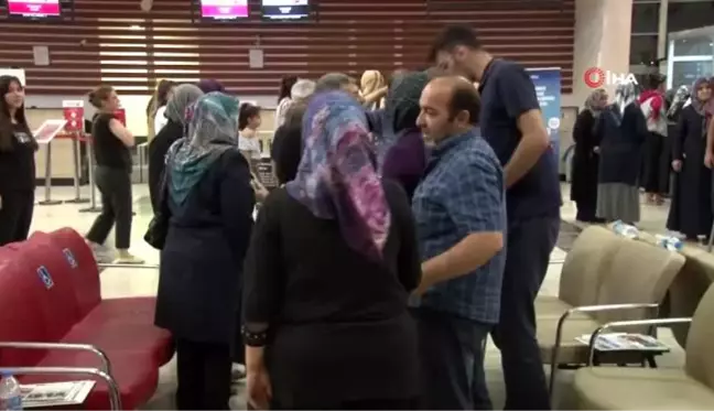 Elazığ'da ilk hacı kafilesi yola çıktı
