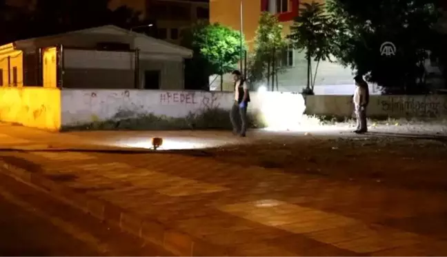 Kimlik kontrolü yapan bekçi ile ağabeyi vuruldu