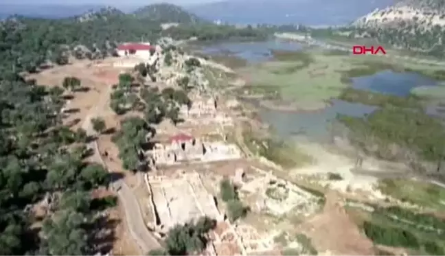 ANTALYA Myra ve Andriake'de 10. yıl kazıları başladı