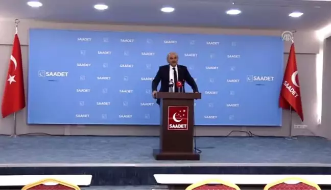 Saadet Partisi Genel Başkan Yardımcısı Birol Aydın