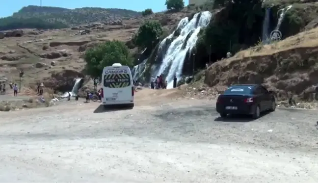 Artan sıcaklar Sakçagözü Şelalesi'ne ilgiyi artırdı - GAZİANTEP