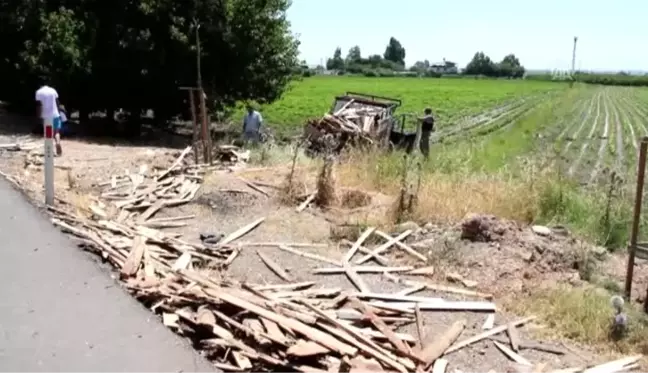 Hatay'da trafik kazası