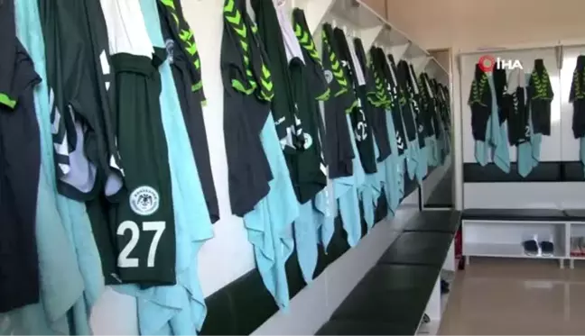 Konyaspor tesisleri yenilendi